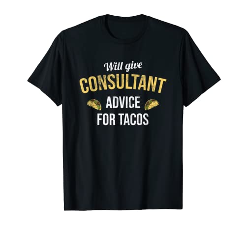 Dar asesoramiento al consultor para consultas con consultoras de Tacos Camiseta