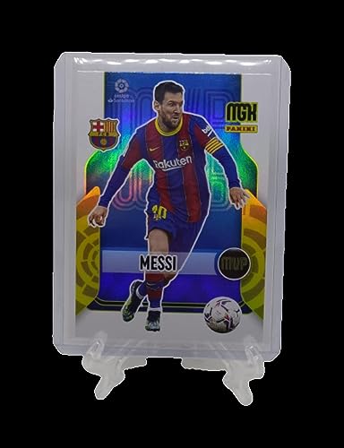 MESSI nº 375 MVP MEGACRACK 2021 2022 Última carta en F C Barcelona Special Card