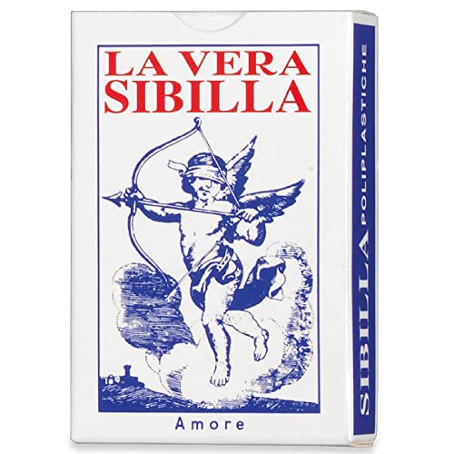 Masenghini 51020 La Vera Sibilla - Cartas de Tarot (versión en Italiano) [Importado de Italia]
