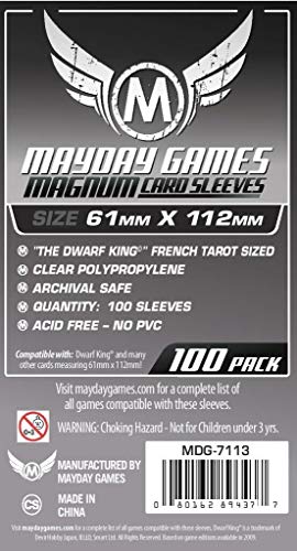 Mayday Games - Funda para Cartas coleccionables (7113) [Importado]