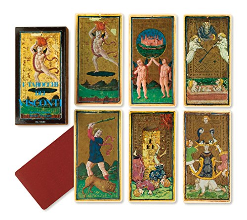 Dal Negro 42401 - Juego de Cartas de Tarot (Ilustraciones de B. Brembo y A. Cicognara) [Importado de Italia]