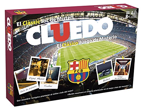 FCBARCELONA Cluedo FC Barcelona (63409), Multicolor